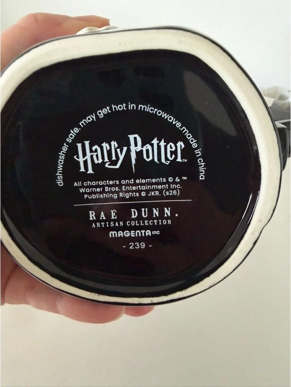 NWT Rae Dunn Harry Potter Mug